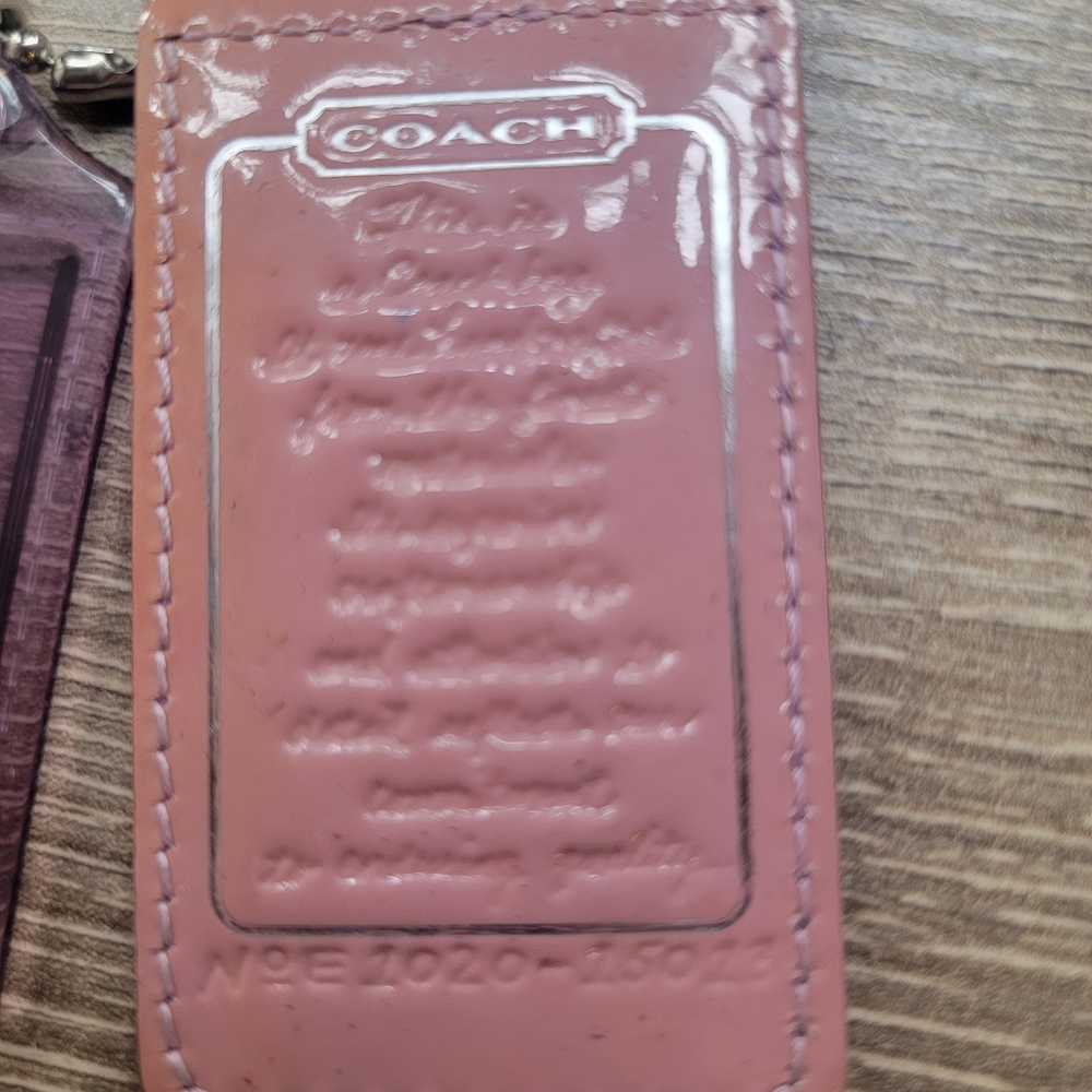 Coach Hangtags
